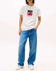 TOMMY JEANS TJM REG RWB DNA TEE