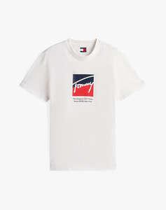 TOMMY JEANS TJM REG RWB DNA TEE