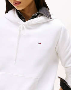 TOMMY JEANS TJW REG S FLAG HOODIE