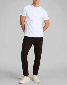 CALVIN KLEIN JEANS SS SMOOTH CTTN SOLID CREWNK TEE