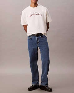 CALVIN KLEIN JEANS SS CNTR CHN STTCH 16