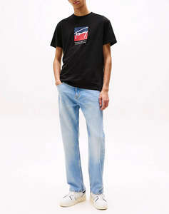 TOMMY JEANS TJM REG RWB DNA TEE