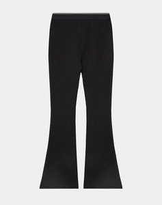 CALVIN KLEIN JEANS LOGO TAPE PUNTO PANTS