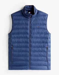 TOMMY HILFIGER PACKABLE RECYCLED VEST