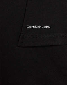 CALVIN KLEIN JEANS CK LOGO BOXY T-SHIRT