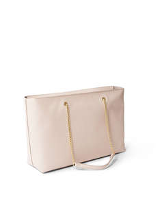 CALVIN KLEIN MINIMAL MONOGRAM CHAIN TOTE (Размери: 34 x 36 x 14см.)