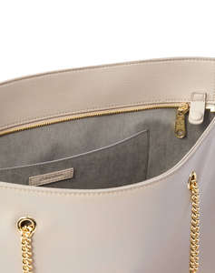 CALVIN KLEIN MINIMAL MONOGRAM CHAIN TOTE (Размери: 34 x 36 x 14см.)