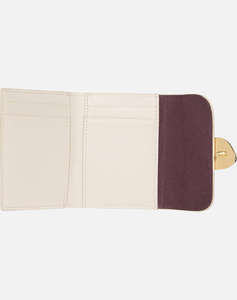 CALVIN KLEIN STONE LOCK SLOUCHY LTHR TRIFOLD (Размери: 7.5 x 10.5 x 0.5см.)