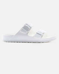 BIRKENSTOCK S25 POOL ARIZONA EVA WHITE 41 - 46 REGULAR SEASONAL ДАМСКИ UNISEX