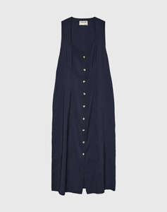 AWARE BY VERO MODA VMROSIE SL V-NECK 7/8 DRESS VMA