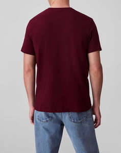 CALVIN KLEIN JEANS SS SMOOTH CTTN SOLID CREWNK TEE