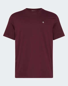 CALVIN KLEIN JEANS SS SMOOTH CTTN SOLID CREWNK TEE
