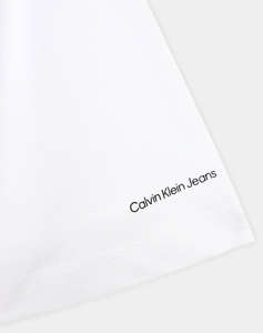 CALVIN KLEIN JEANS CK LOGO BOXY T-SHIRT