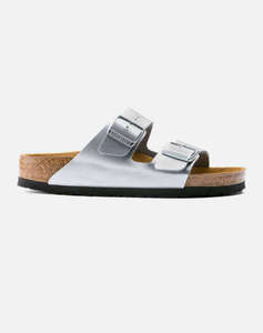 BIRKENSTOCK S26 SYNTHETICS ARIZONA BF SILVER 35 - 43 NARROW SEASONAL ДАМСКИ ОБУВКИ