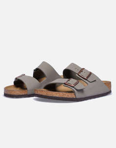 BIRKENSTOCK S25 SYNTHETICS ARIZONA BFBC STONE 35 - 50 REGULAR CORE ESSENTIAL ДАМСКИ UNISEX