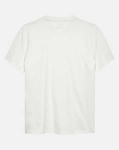 TOMMY JEANS TJM REG FLAG LINEAR SS TEE EXT