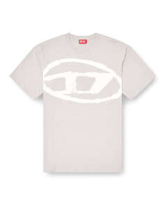 DIESEL T-BOXT-BLEACH T-SHIRT
