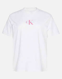 CALVIN KLEIN SS 20s CLASSIC LOGO TEE