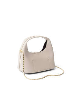 CALVIN KLEIN STONE LOCK SLOUCHY CROSSBODY BAG (Размери: 12.5 x 9.5 x 19см.)
