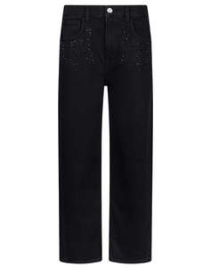 LIU JO DENIM_UF5D02_ECS PANT.BOY CULT STRASS ДАМСКИ ПАНТАЛОНИ