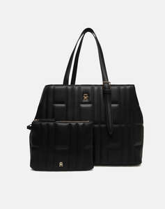 TOMMY HILFIGER TH FEMININE TOTE (Размери: 37 x 27 x 17см.)