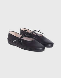 CALVIN KLEIN JEANS BALLERINA MARY JANE STRAP LTH