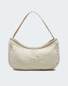CALVIN KLEIN TEDDY SHOULDERBAG