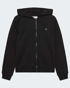 CALVIN KLEIN MINI BADGE ZIP-THROUGH