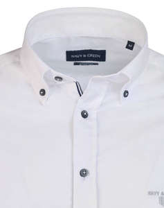 NAVY&GREEN РИЗА COMFORT FIT
