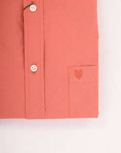 THE BOSTONIANS РИЗА POPLIN REGULAR FIT Plain POPLIN Button-down Regular Fit
