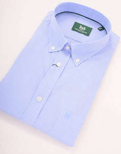 THE BOSTONIANS РИЗА CHESTER POPLIN REGULAR FIT MiniCheck Button-down Regular Fit