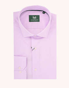 THE BOSTONIANS РИЗА ACORN POPLIN CUSTOM FIT Stripe POPLIN Semi-rex Custom FIT