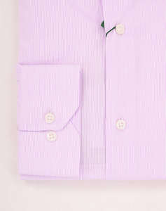 THE BOSTONIANS РИЗА ACORN POPLIN CUSTOM FIT Stripe POPLIN Semi-rex Custom FIT