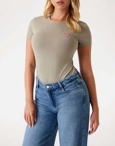 GUESS SS CN MINI TRIANGLE TEE ДАМСКА БЛУЗА