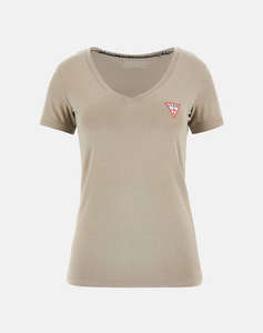 GUESS MINI TRIANGLE TEE ДАМСКА БЛУЗА
