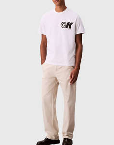 CALVIN KLEIN SS 20S CK SPORT LOGO GRAPHIC TEE