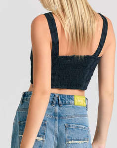 FUNKY BUDDHA ДАМСКИ Cropped ТОП