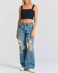 FUNKY BUDDHA ДАМСКИ Cropped ТОП