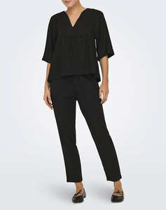 ONLY ONLCARO-POPTRASH EASY LINEN BL CC PNT