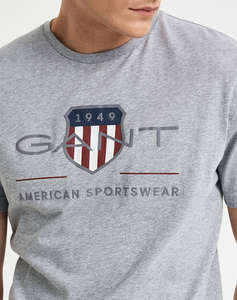 GANT БЛУЗА ΚΜ REG ARCHIVE SHIELD SS T-SHIRT