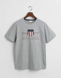 GANT БЛУЗА ΚΜ REG ARCHIVE SHIELD SS T-SHIRT