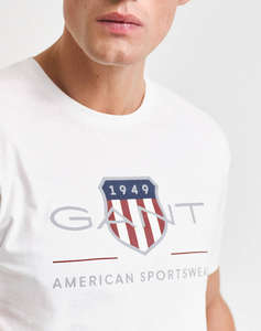 GANT БЛУЗА ΚΜ REG ARCHIVE SHIELD SS T-SHIRT