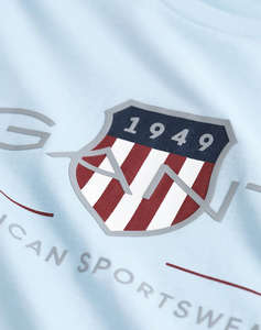 GANT BLOUSE ΚΜ ARCHIVE SHIELD SS T-SHIRT.