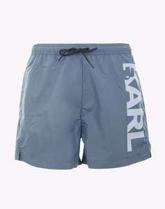 KARL LAGERFELD KARL LOGO SHORT BOARDSHORTS