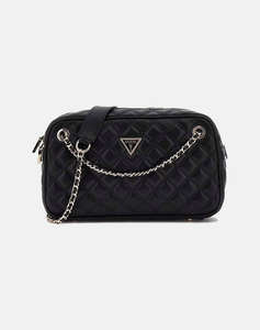 GUESS GIULLY II SHOULDER SATCHEL ДАМСКА ЧАНТА (Размери: 30 x 18 x 7см.)