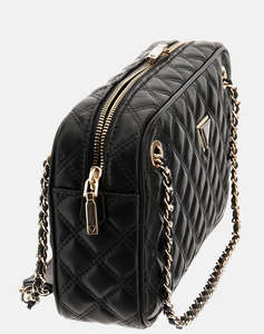 GUESS GIULLY II SHOULDER SATCHEL ДАМСКА ЧАНТА (Размери: 30 x 18 x 7см.)