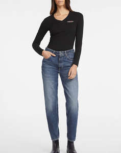 GUESS JEANS GJ LS VN SLIM MINI AMERICA TEE МЪЖКА ТЕНИСКА