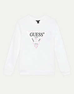 GUESS LS ACTIVEWEAR_CORE СУИТШЪРТ GIRL МОМИЧЕ