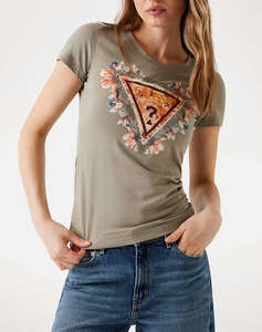 GUESS SS TRIANGLE FLOWERS TEE МЪЖКА ТЕНИСКА