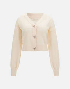 GUESS LS VN LYLA CARDI SWTR WOMENS JACKET